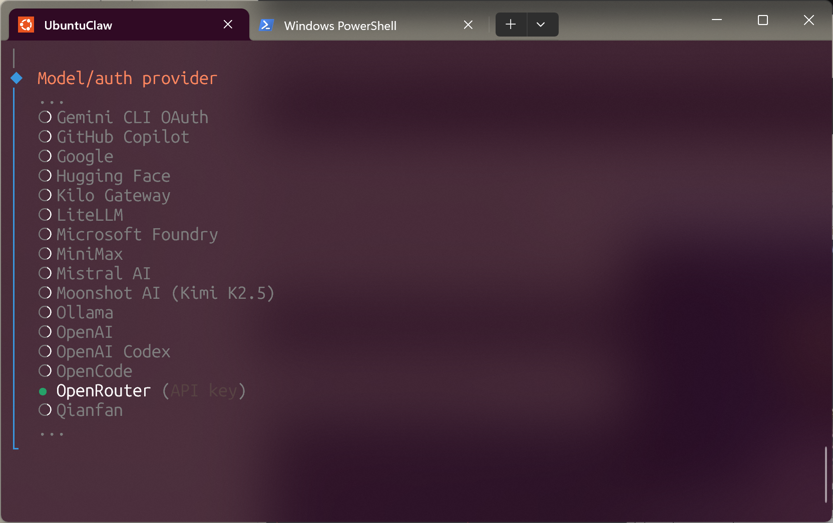 openclaw onboarding openrouter