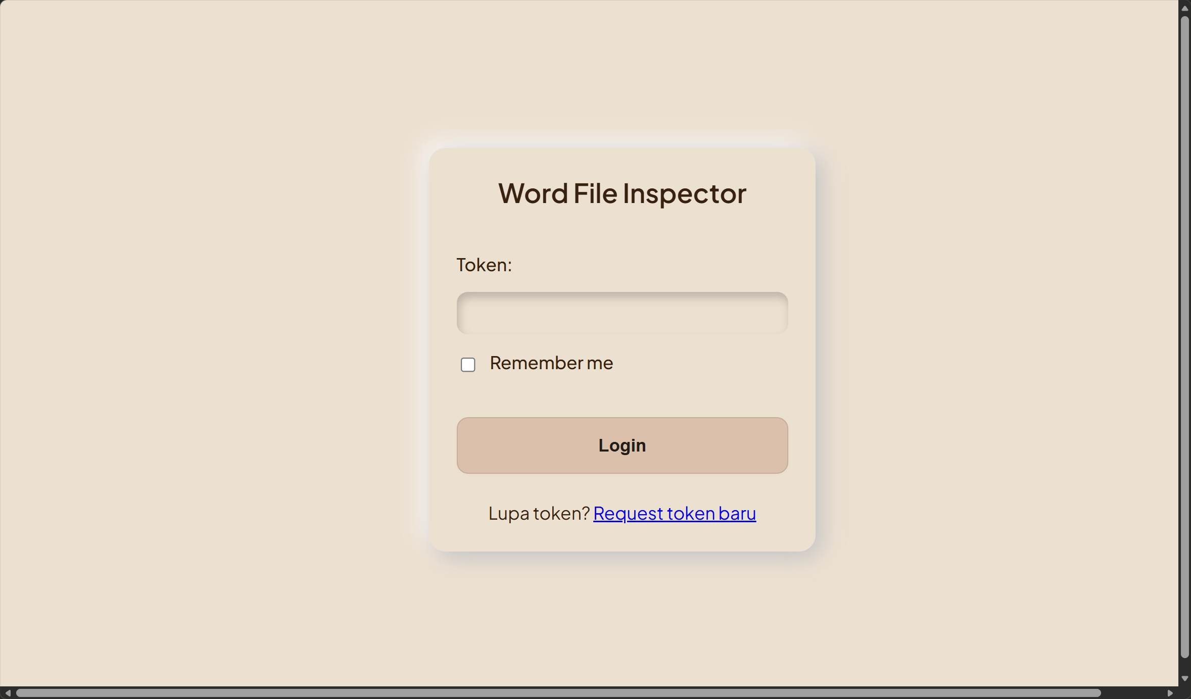 login docx check